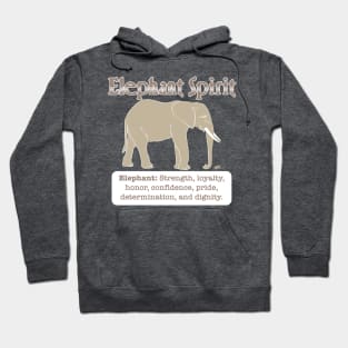 Spirit Animal-Elephant Hoodie